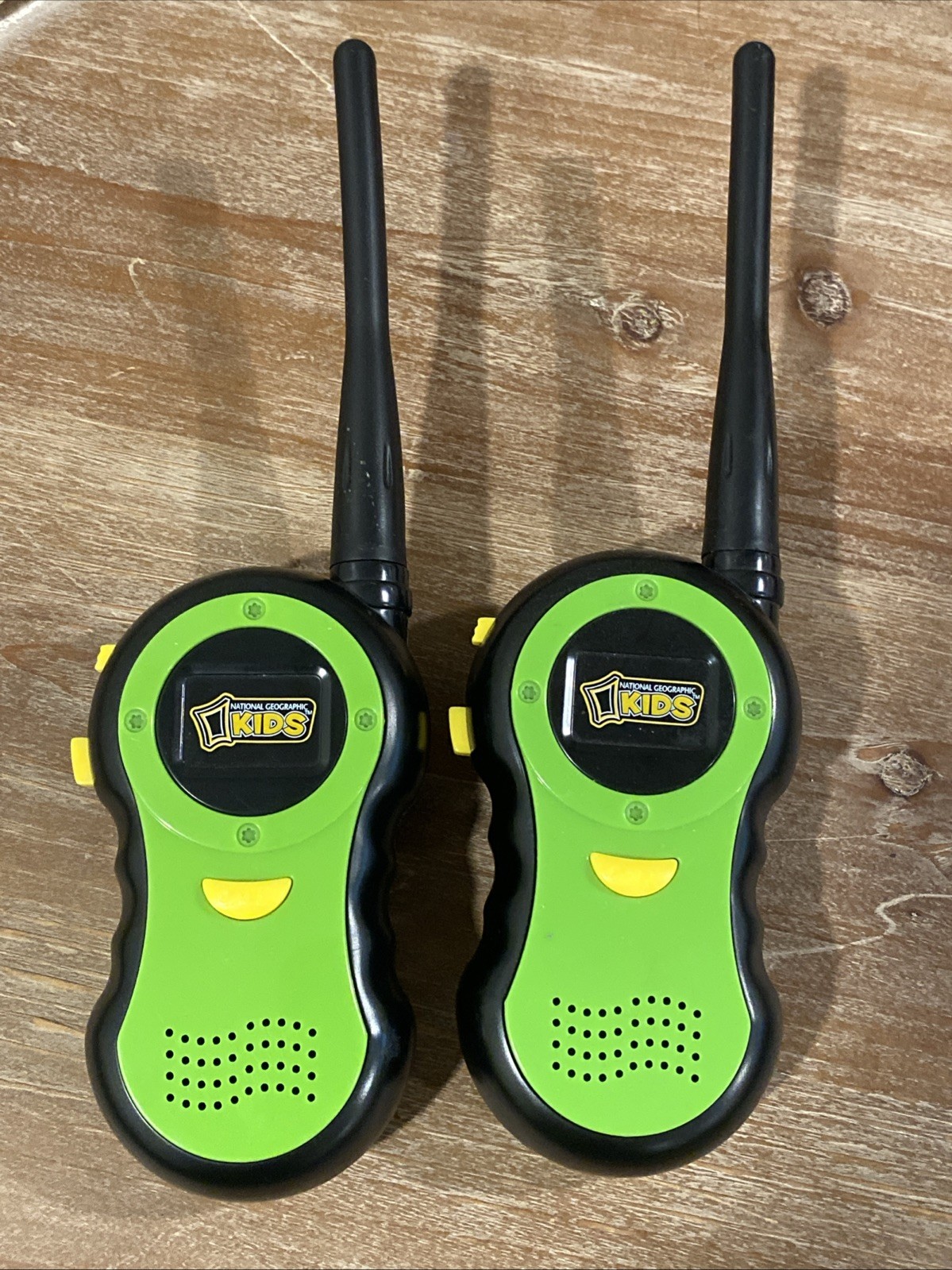 National Geographic Kids Walkie Talkies 2-Way Radios Green S