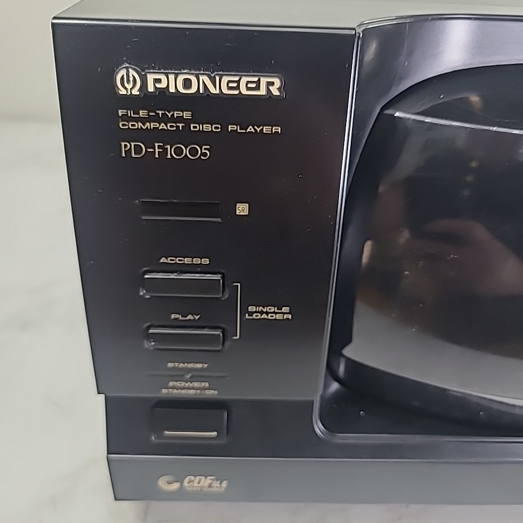 Pioneer PD-F1005 CD Changer for sale online | eBay