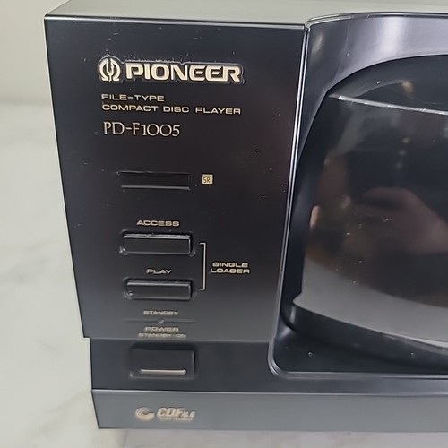 Pioneer PD-F1005 101 Disc CD Changer PDF1005 testato e funzionante senza telecomando - Foto 2 di 8