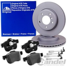 ATE BREMSSCHEIBEN 284mm + BELÄGE VORNE passend für MERCEDES SL R107