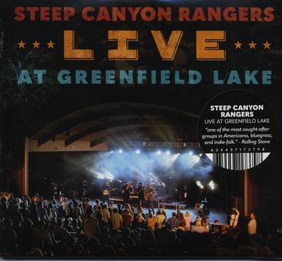 Steep Canyon Rangers - Live At Greenfield Lake (2-CD) - Charts/Contemporary C...