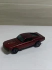 Hot Wheels Redline Custom Mustang Ford 1967 Mattel Red Hong Kong Vintage