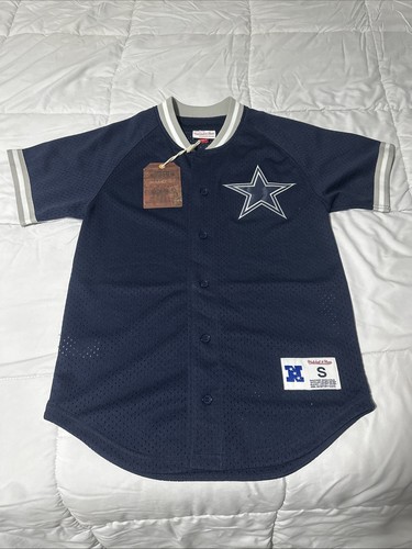 Dallas Cowboys Mitchell And Ness Mesh Jersey Small NWT Dak Prescott/Ceedee Lamb - Picture 1 of 5