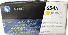 HP 654A Yellow Toner Cartridge CF332A for LaserJet Enterprise M651