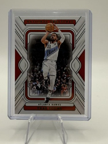 2024-25 Panini National Treasures Trae Young 2/5 #45 Hawks