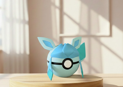 Gaming Ball Dekofigur & TCG Kartenhalter ? Ständer passend für Pokémon Karten