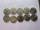 1990-1999 P Kennedy Half Dollar Full Decade Set Run 10 Coins Circulated N 452