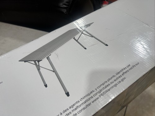 Camp Chef Mesa Aluminium Campingtisch Rollplatte zusammenklappbar leicht Picknick Camping - Bild 10 von 12