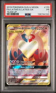 Latias and Latios GX 170 181 | eBay