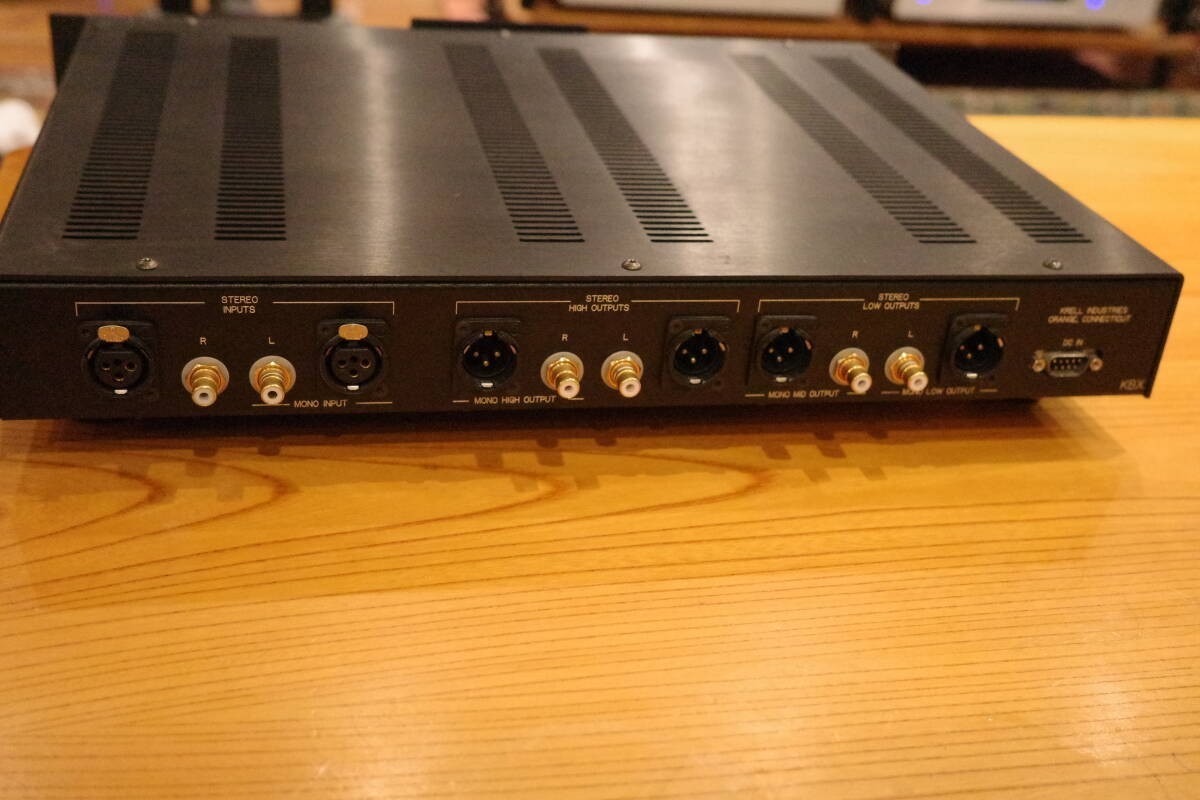 KRELL KBX 650Hz Crossover JBL M9500/S9500 Axis