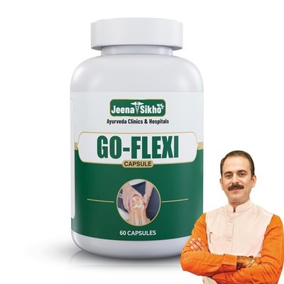 Jeena Sikho Go Flexi/Joint Care Herbal Muscle Health Supplement 60 Capsules