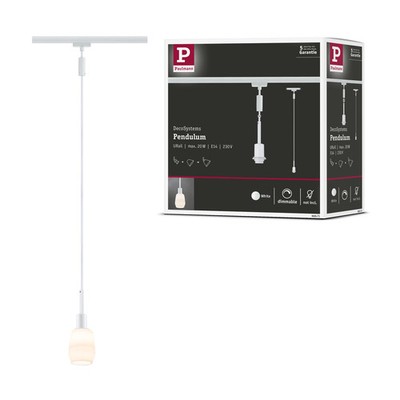 URail Pendel DecoSystems Basic E14 max. 20W dimmbar 230V Weiß