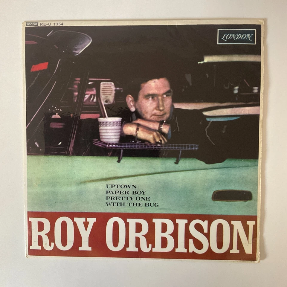 Roy Orbison - Uptown / Paper Boy / Pretty One / With The Bug - 7" EP 1962 London - Image 2 of 4