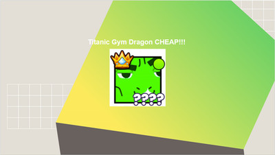 PET SIM99 TITANICS FOR CHEAP
