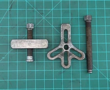 Indestro Steering Wheel Harmonic Balancer Bolt Grip Puller Set Lot 254B 289 USA