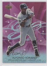 2006 Upper Deck Future Stars Purple 119/1799 Alfonso Soriano #75 0d2
