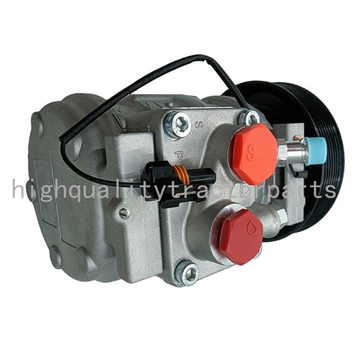 RE46609 A/C Compressor Fits For John Deere 4930 4940 210LJ 310G 410G 1850 - Picture 15 of 15