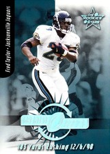 1999 Leaf Rookies & Stars #GH-25 Fred Taylor Greatest Hits #/2500