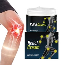 Knee Cream Soothing Massage Butter 50g Non-Greasy Joint Muscle Cream