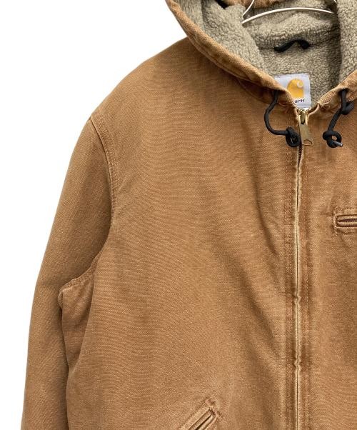 CarHartt Bomber Jacket Mens Sz M Brown Pre-Owned Japan image 3