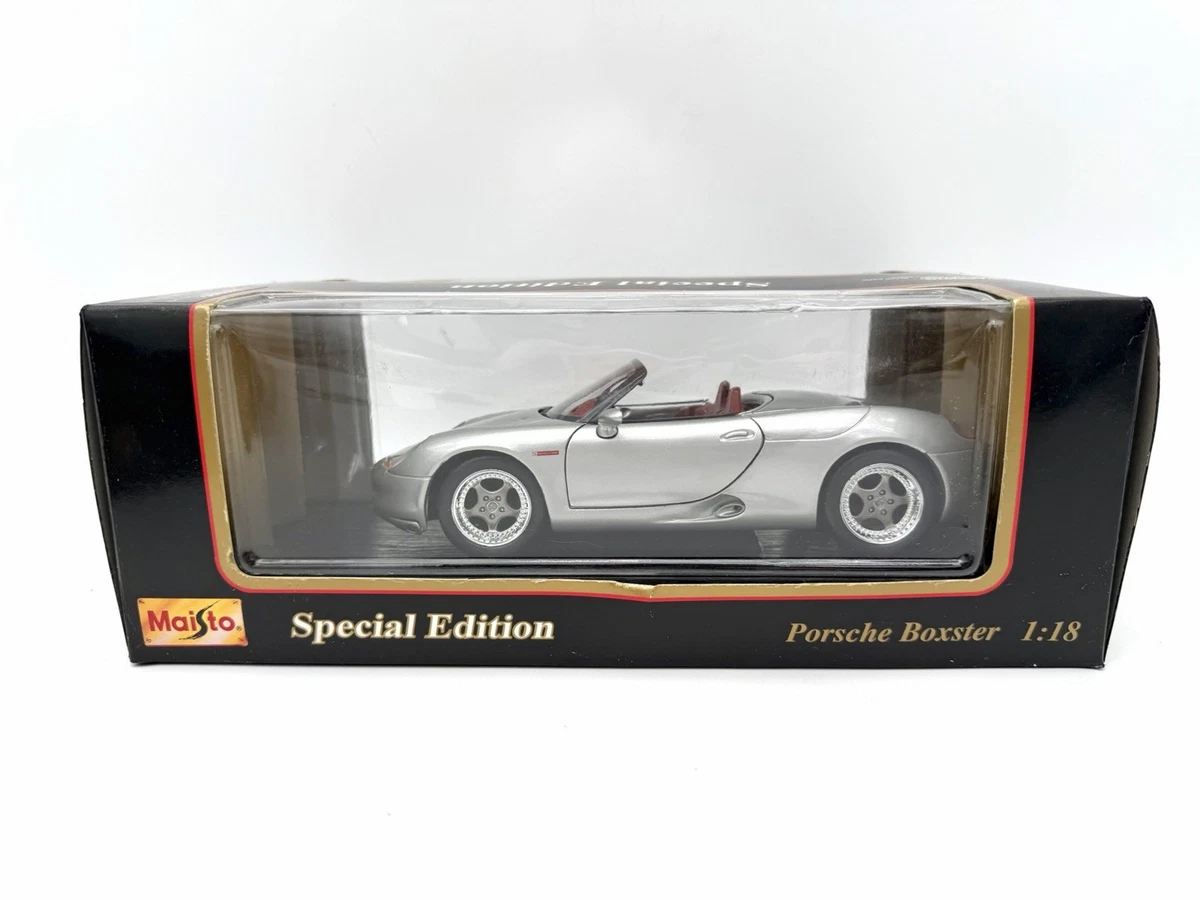 Maisto Porsche Boxster Contemporary Manufacture Diecast Cars