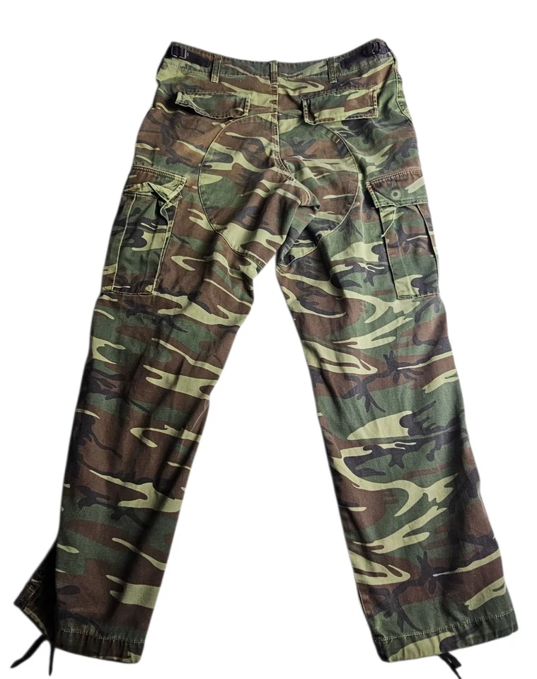 VTG RedHead Cargo Woodland Camo Pants Men M Gorpcore Hunting  - Image 3 of 4