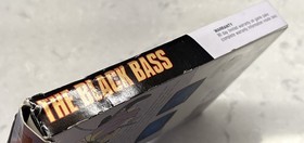 Black Bass (Nintendo Entertainment System, 1989) w/ Box + Dust Cover TESTED NES