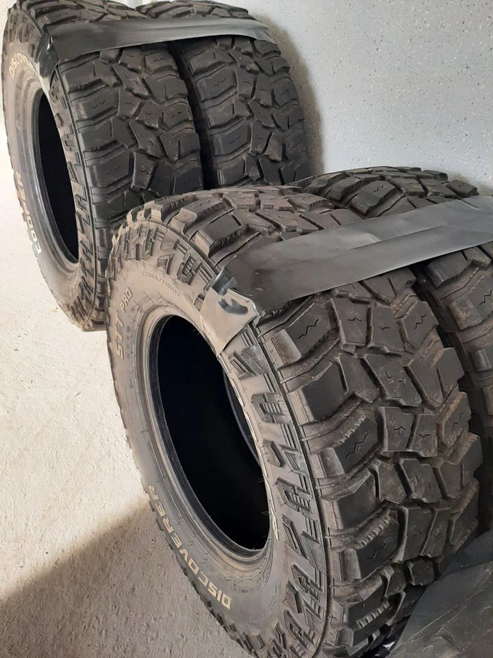 Cooper Discoverer STT PRO LT285/70 R17 121/118Q POR RWL Sommerreifen - Bild 2 von 2