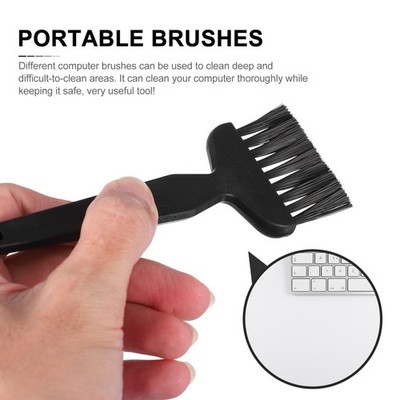 6 PCS/Set Keyboard Cleaner Bürste Tastaturreinigungsmittel Staubreinigung
