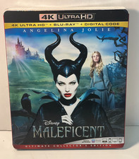 Maleficent Ultra HD, 2014 New 4k Angelina Jolie Blu-ray Digital Code
