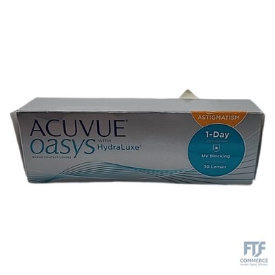 ACUVUE OASYS 1-Day Tageskontaktlinsen helfen das Gefühl von müden & trockenen Au