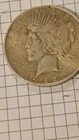 1922 Peace Dollar Silver $1 Coin Circulated Business Strike Uncertified