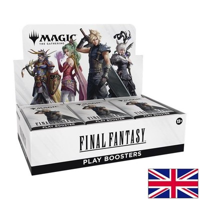 Magic The Gathering Final Fantasy Play Booster Display Box Neu Sealed Englisch