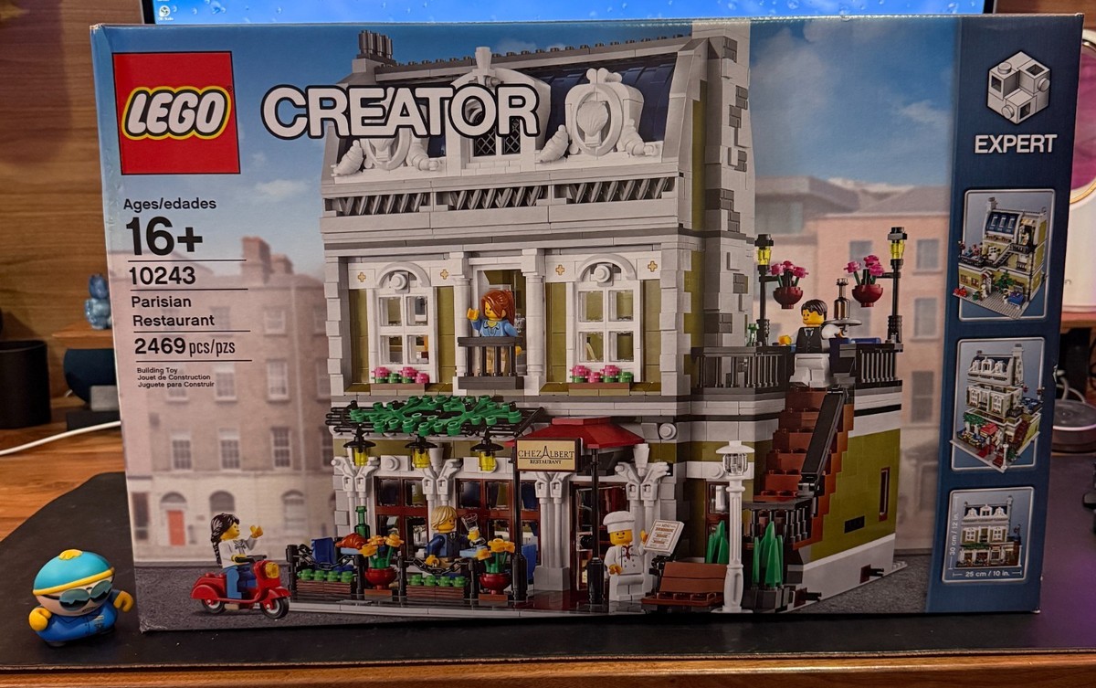 Pet Shop Chez Albert Restaurant Lego LEGO Creator Expert: Parisian