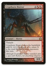 Cryptborn Horror #212 (NM) Return to Ravnica RTR Magic MTG