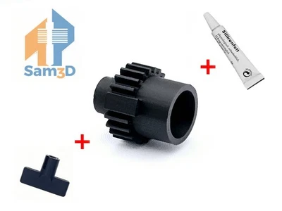 SAM3D Extra Stark Ersatz Zahnräder für Tchibo Esperto, Beko, Grundig, SMEG, Severin