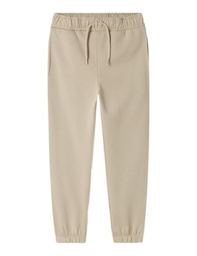 Jungen Sweatpants Name it Nkmvallen Nreg, 140 Eu, Pure Cashmere, Grau-image