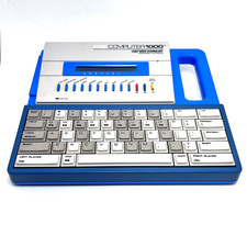1992 VTech Precomputer 1000 Educational Electronic Learning Toy Keyboard Works