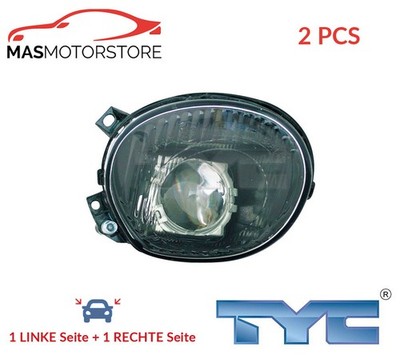 NEBELSCHEINWERFER PAAR SET TYC 19-0141-05-2 2PCS I NEU OE QUALITÄT
