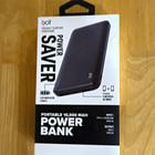 iJOY Power Saver 10,000mAh Power Bank 2-Port USB-C/Micro-USB/USB-A Black — photo 1