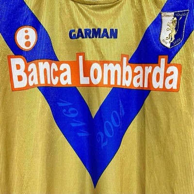 Roberto Baggio #10 Brescia 01/02 90th Anniversary Jersey Size M