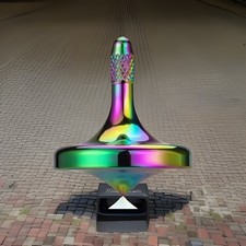 Fidget Spinner Kreisel Metallkreisel Spin Top multicolour schwere Ausführung