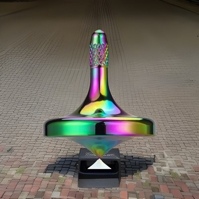 Fidget Spinner Kreisel Metallkreisel Spin Top multicolour schwere Ausführung