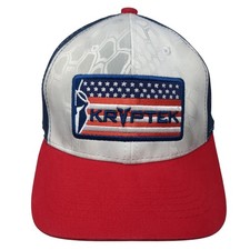 Kryptek U.S. Flag Snapback Trucker Hat Multi One Size Adjustable Outdoor Cap