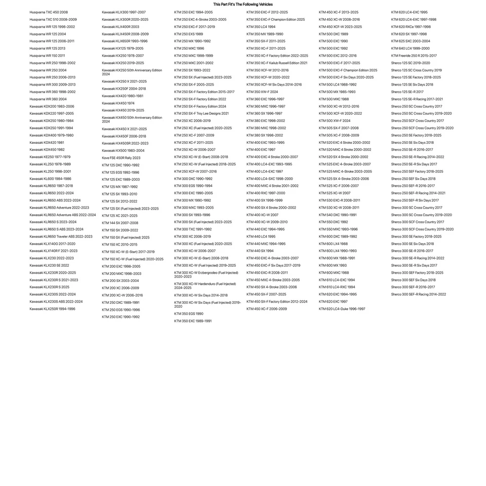 Tusk Recon HybridÂ® Tire (Fat Tire) 90/100x21 For KTM 600 DXC 1989-1992 Foto 3 de 4