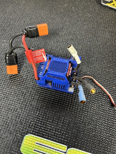 X-MAXX VXL-8S ESC (Brushless Speed Control Velineon 8s Traxxas 77086-4 - Picture 3 of 4