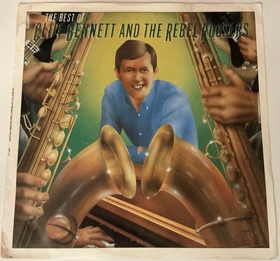 Cliff Bennett & The Rebel Rousers TEST PRESSING UK Import EX LP Beatles Cover