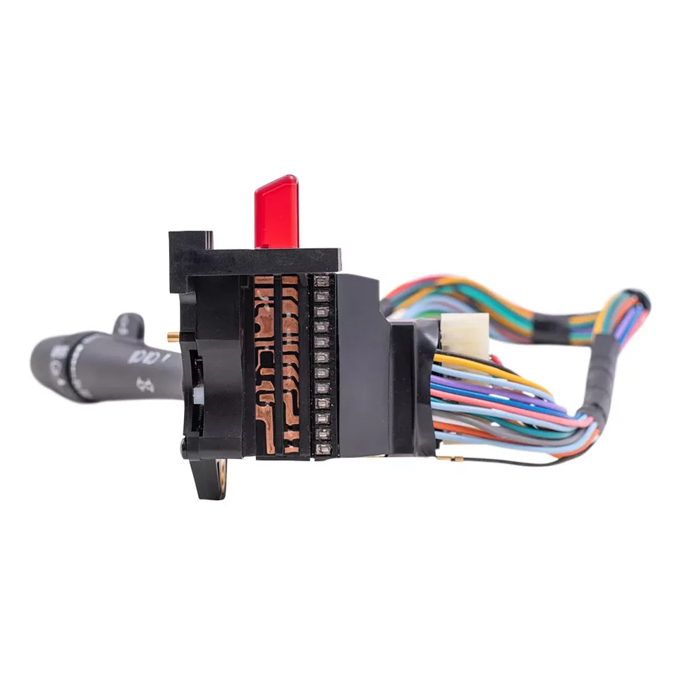 Turn Signal Switch For Chevrolet S10 GMC Sonoma 1998-2004 Without Cruise Control - Image 4 of 4