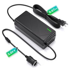 AC to DC Converter 20A/240W/12.36FT 110V-240V to 12V