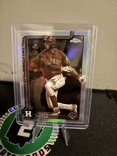 2025 Topps Chrome - Jeremy Pena #239 Sepia Refractor